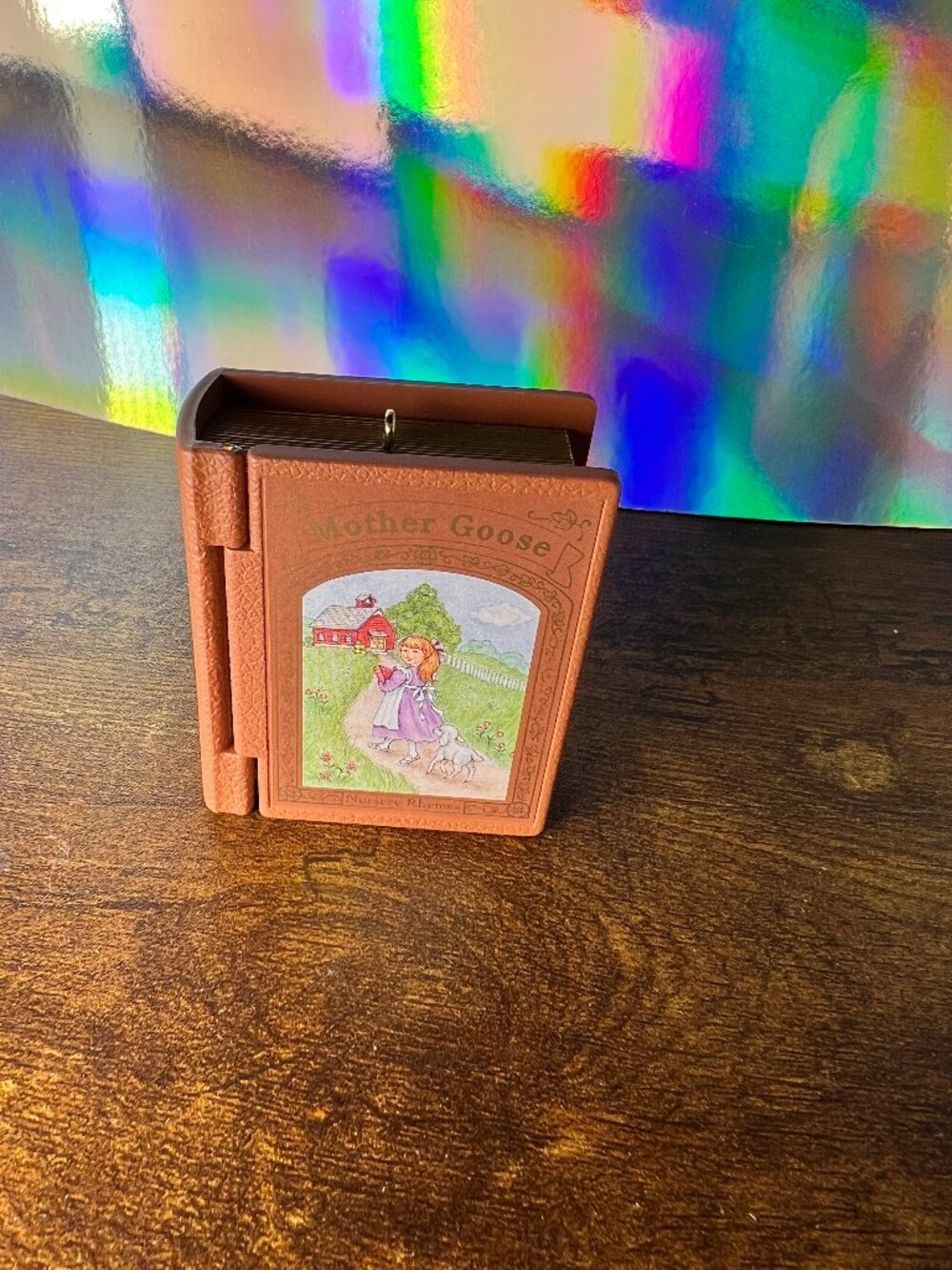 Vintage 1996 Hallmark Keepsake Ornament Mary Had a Little Lamb Mother Goose Seri